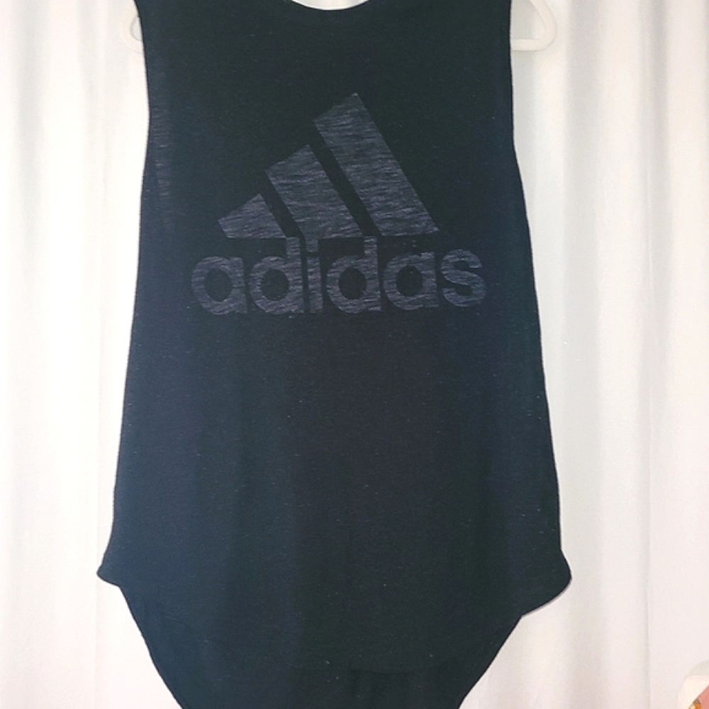 Adidas Women's Black Tank Top